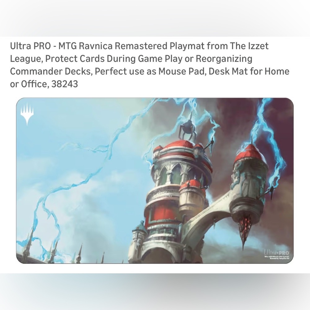 Official Magic: The Gathering Ultra PRO Playmat